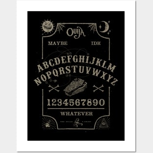 Ouija Board - Message for You Posters and Art